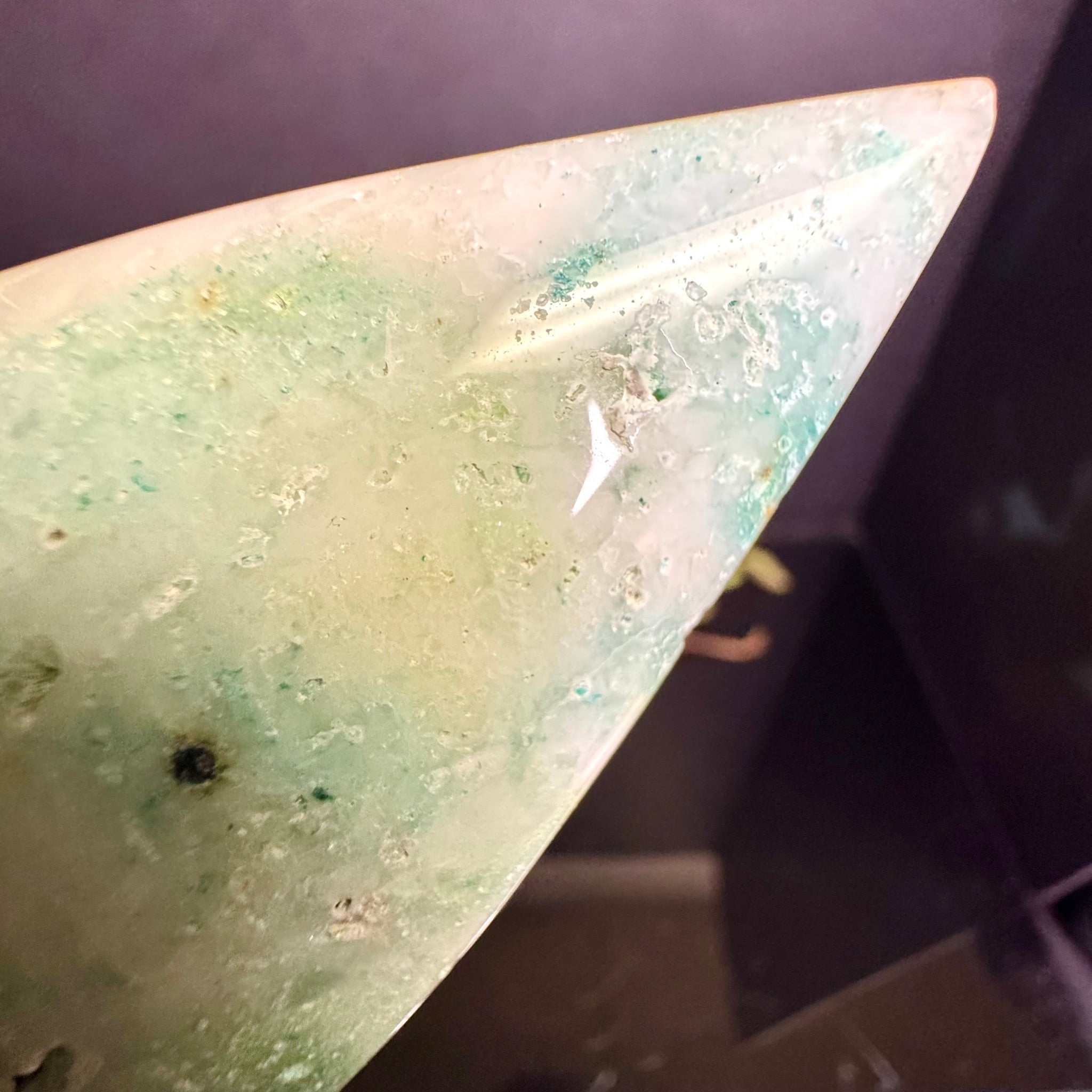 Phoenix Stone Teardrop Free Form