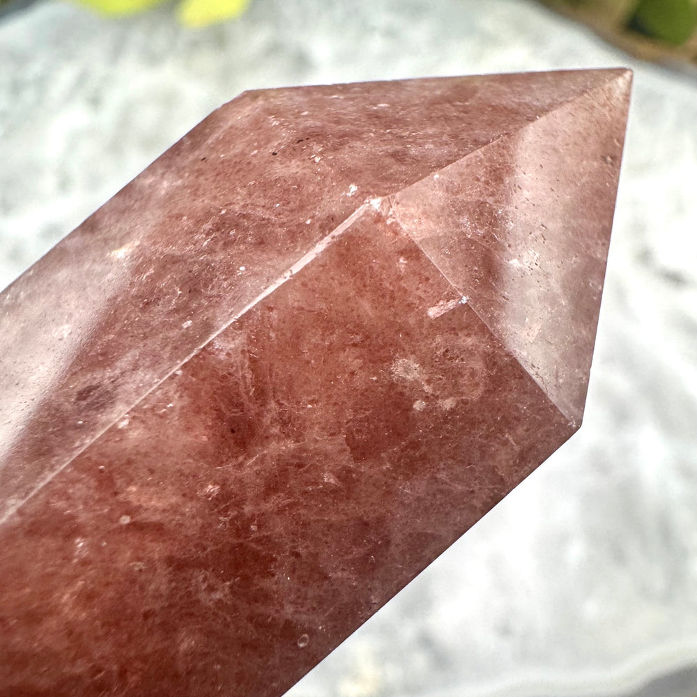 Strawberry Quartz Tower
