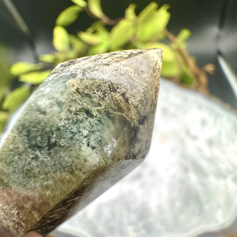 Moss Agate Tower