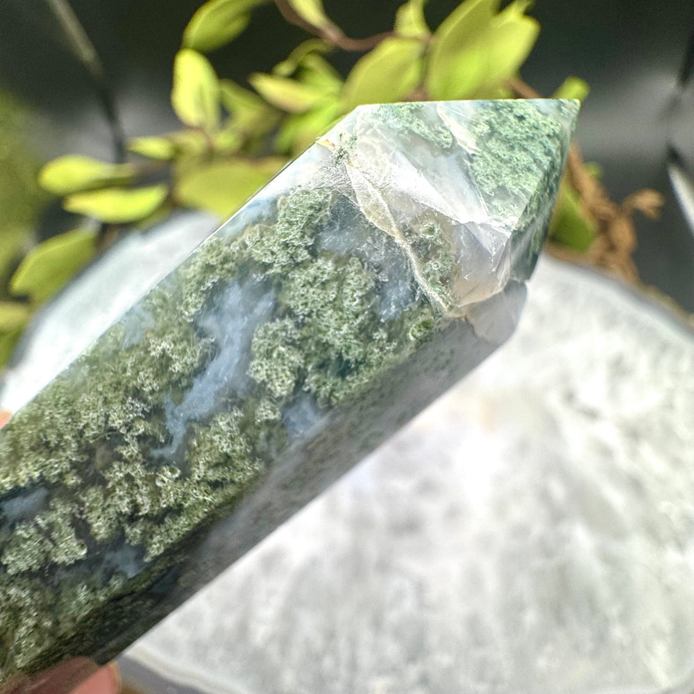 Moss Agate Tower