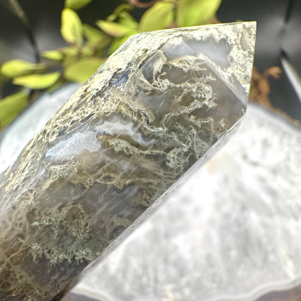 Moss Agate Tower