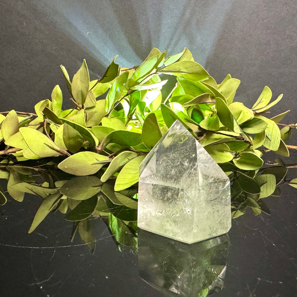 Clear Quartz Tower
