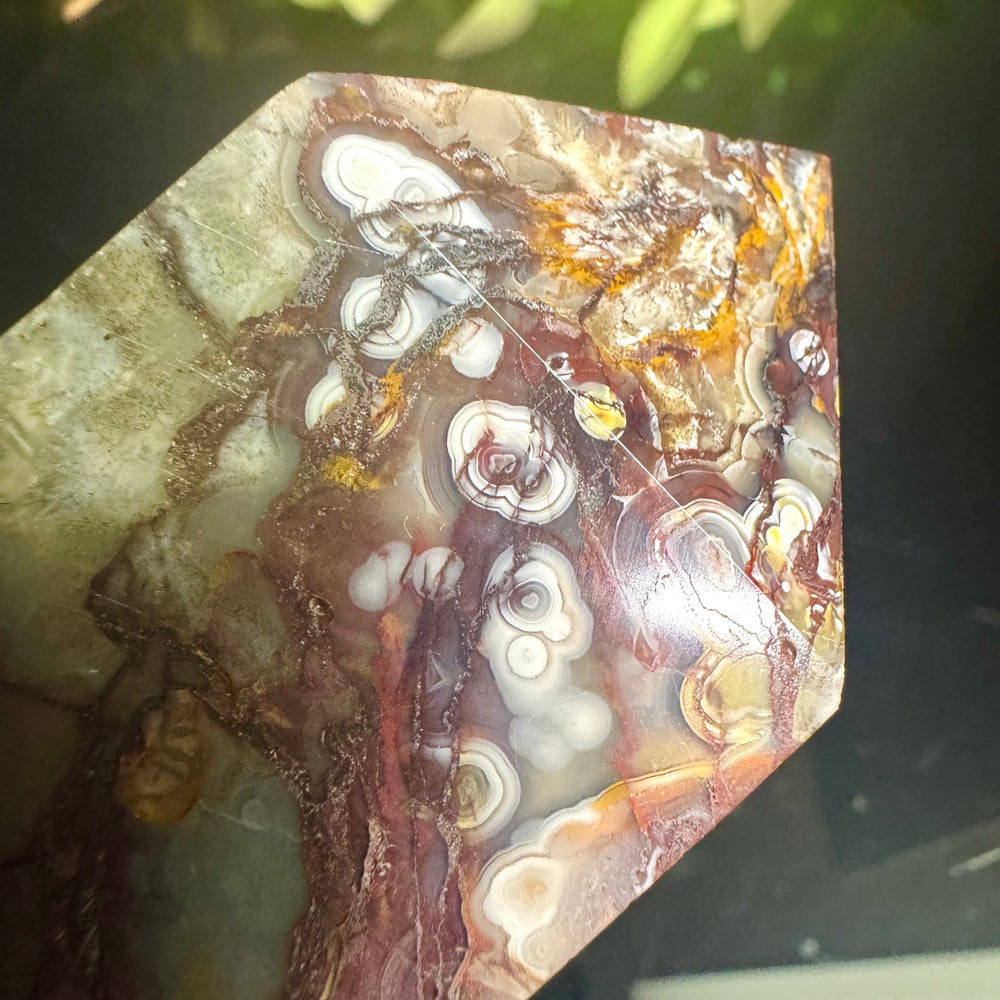 Mexican Agate Tower