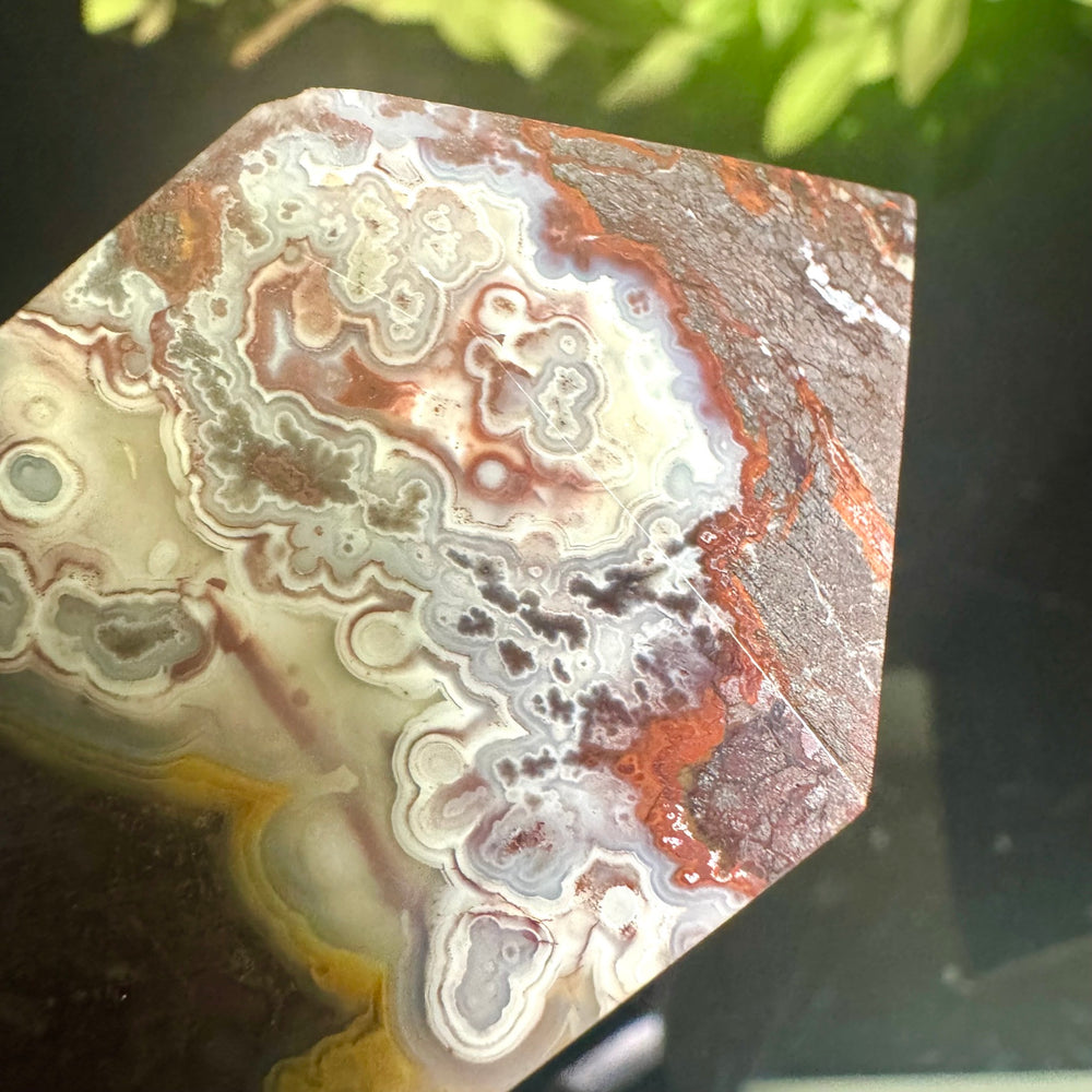 Mexican Agate Tower