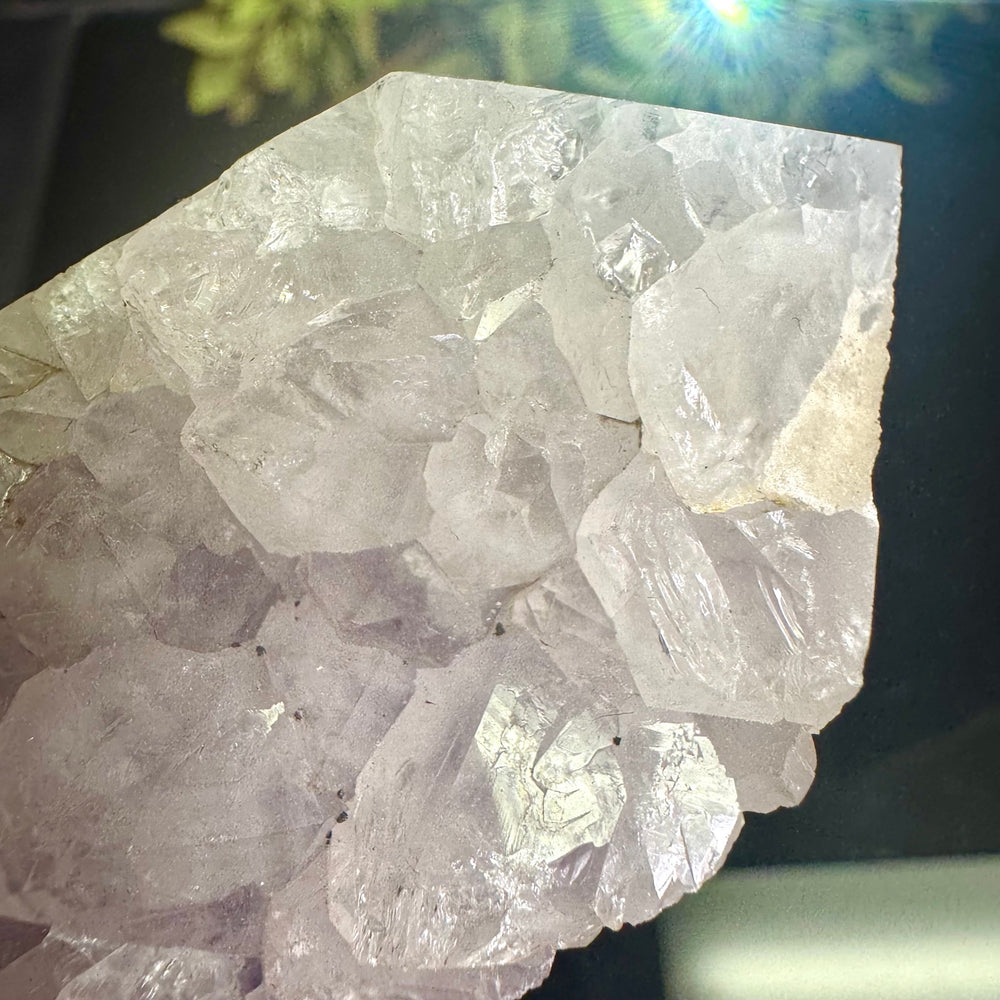 Agate, Quartz and Amethyst Geode Tower