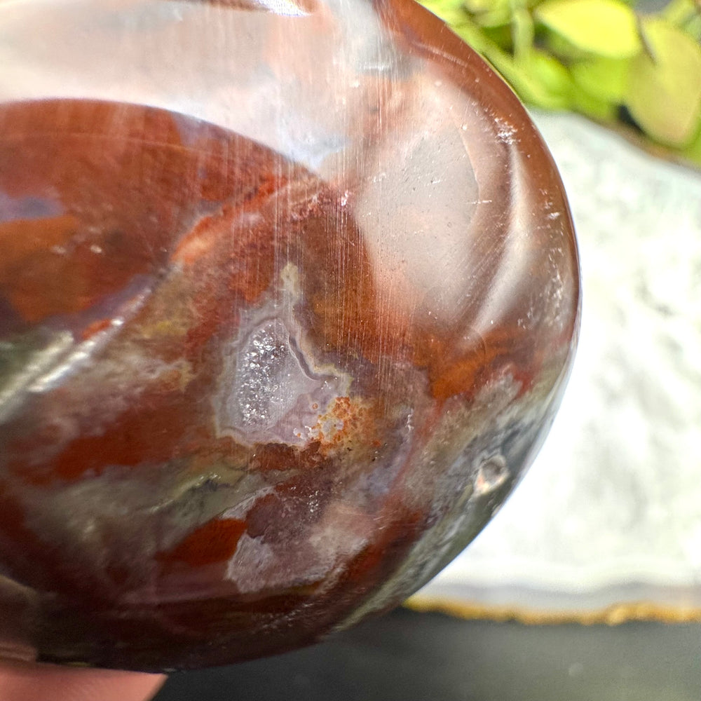 Ocean Jasper Palm Stone