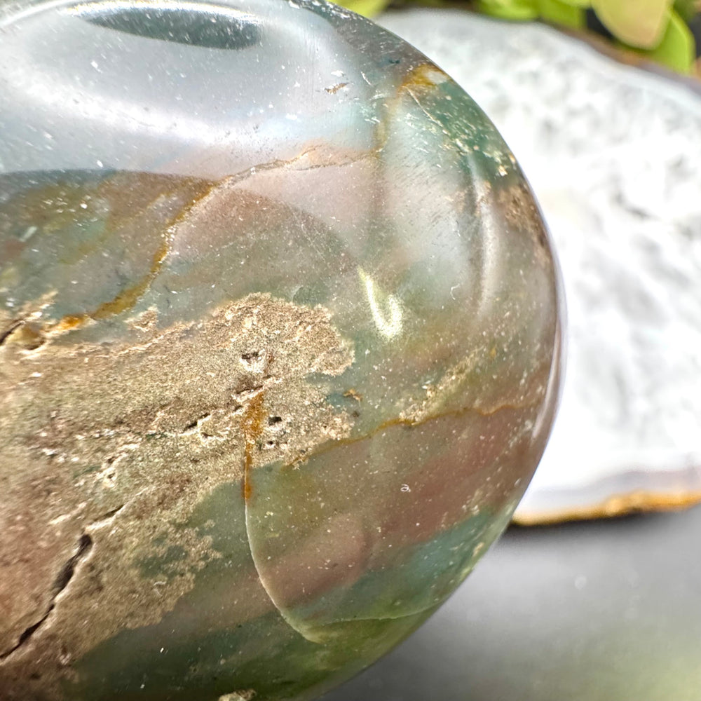 Ocean Jasper Palm Stone