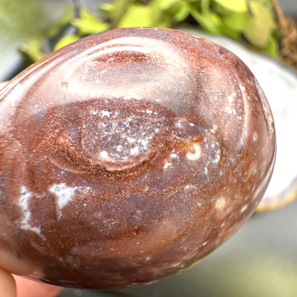 Ocean Jasper Palm Stone
