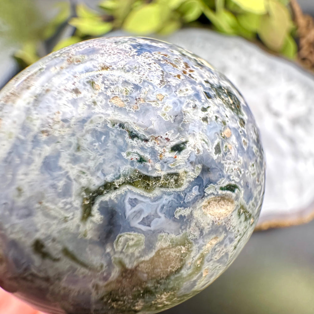 Ocean Jasper Palm Stone