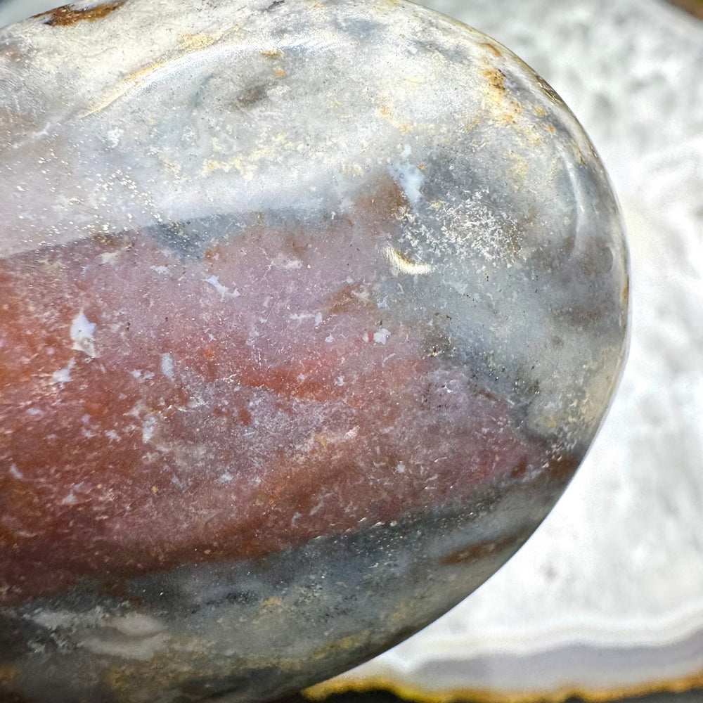 Ocean Jasper Palm Stone