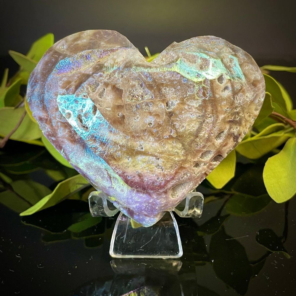 Aura Sphalerite Heart