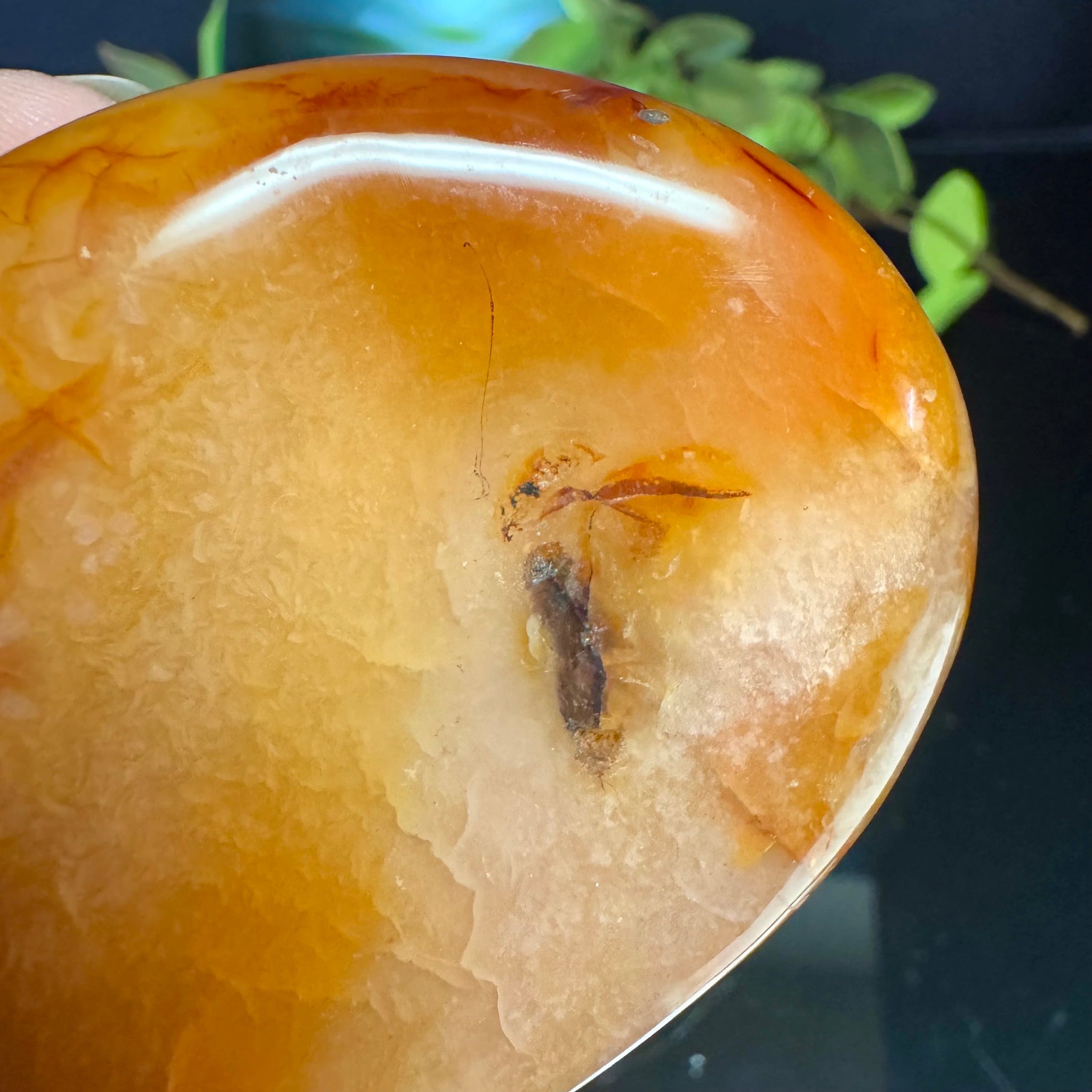 Carnelian Free Form