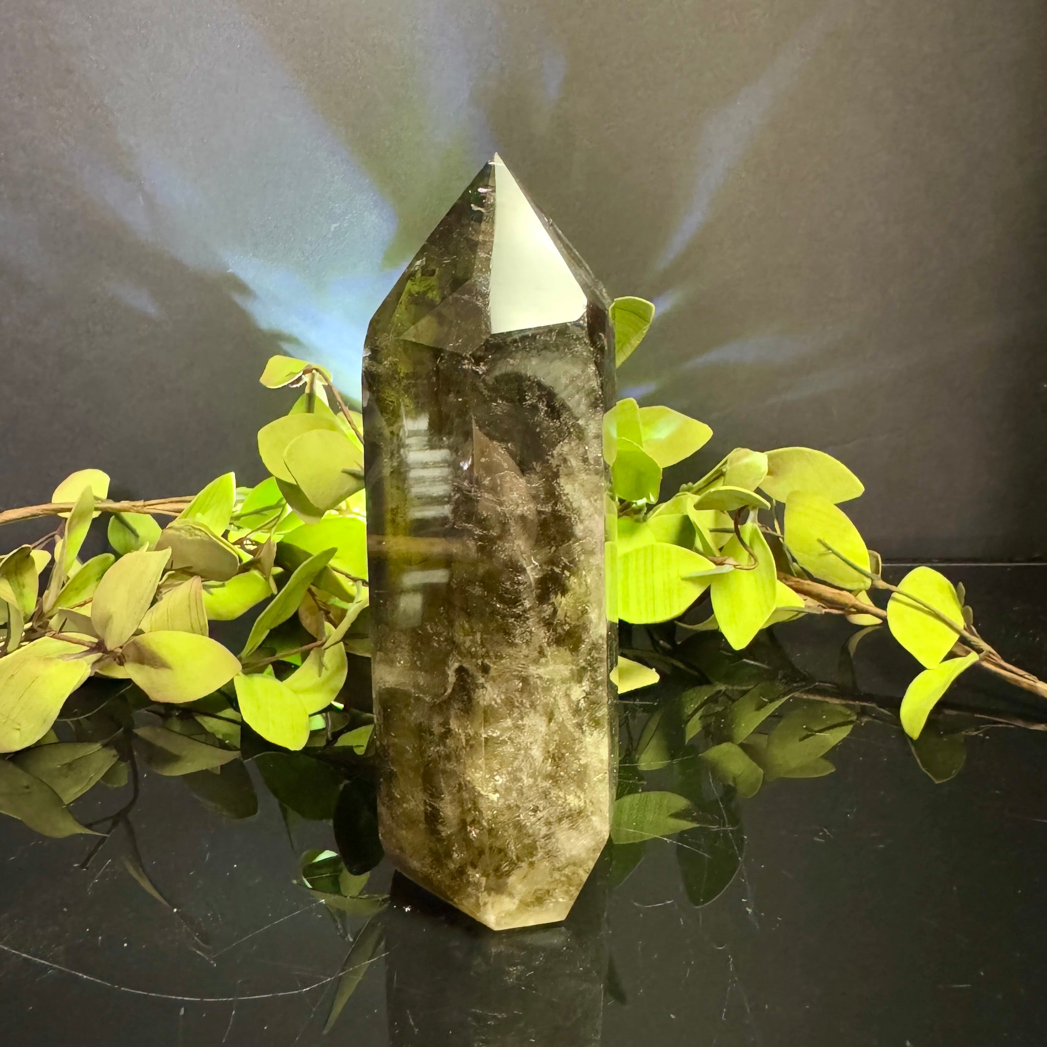 Smoky Quartz Tower