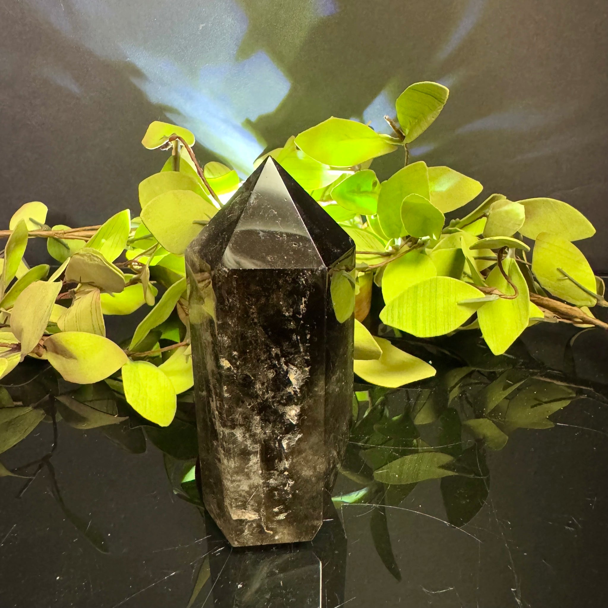 Smoky Quartz Tower