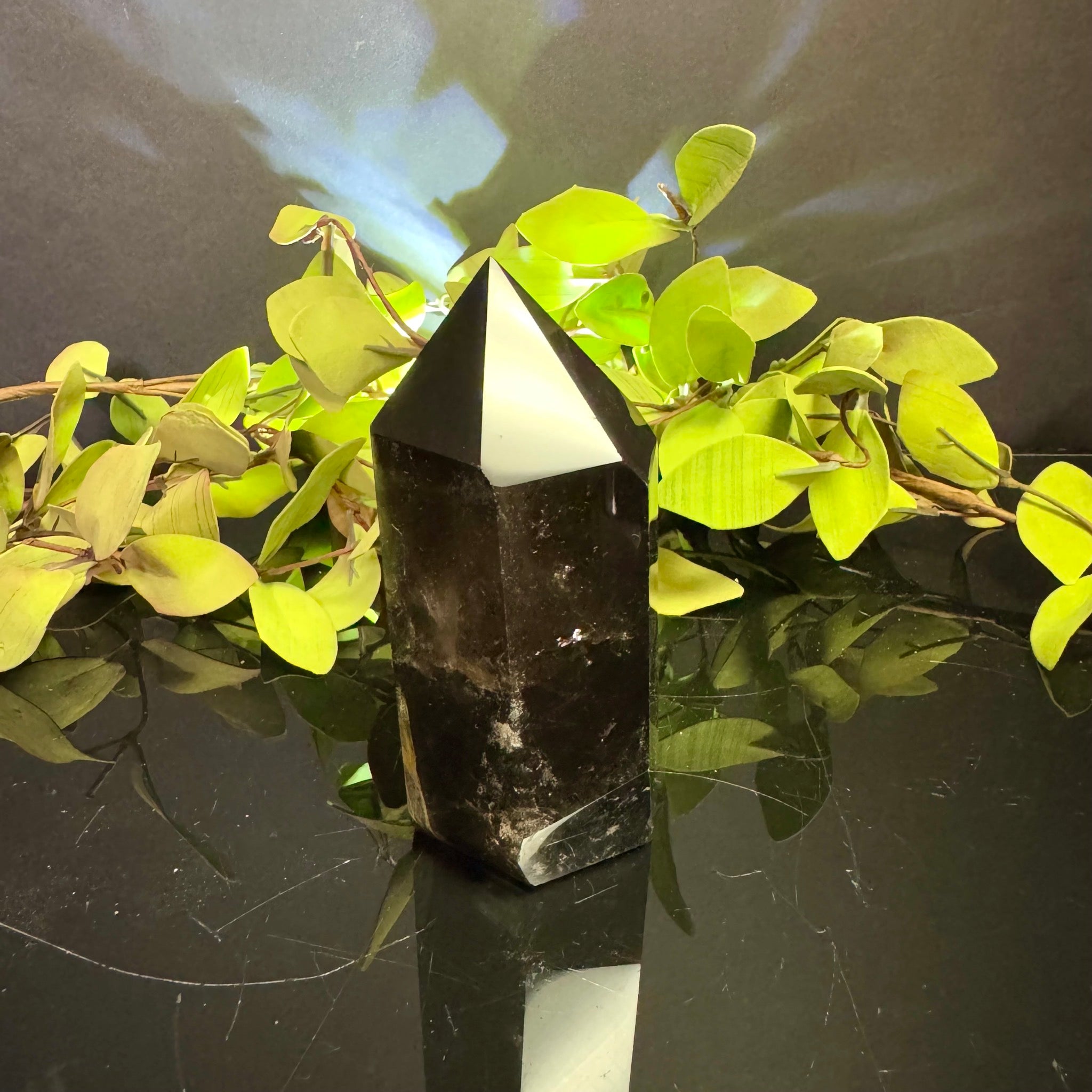 Smoky Quartz Tower