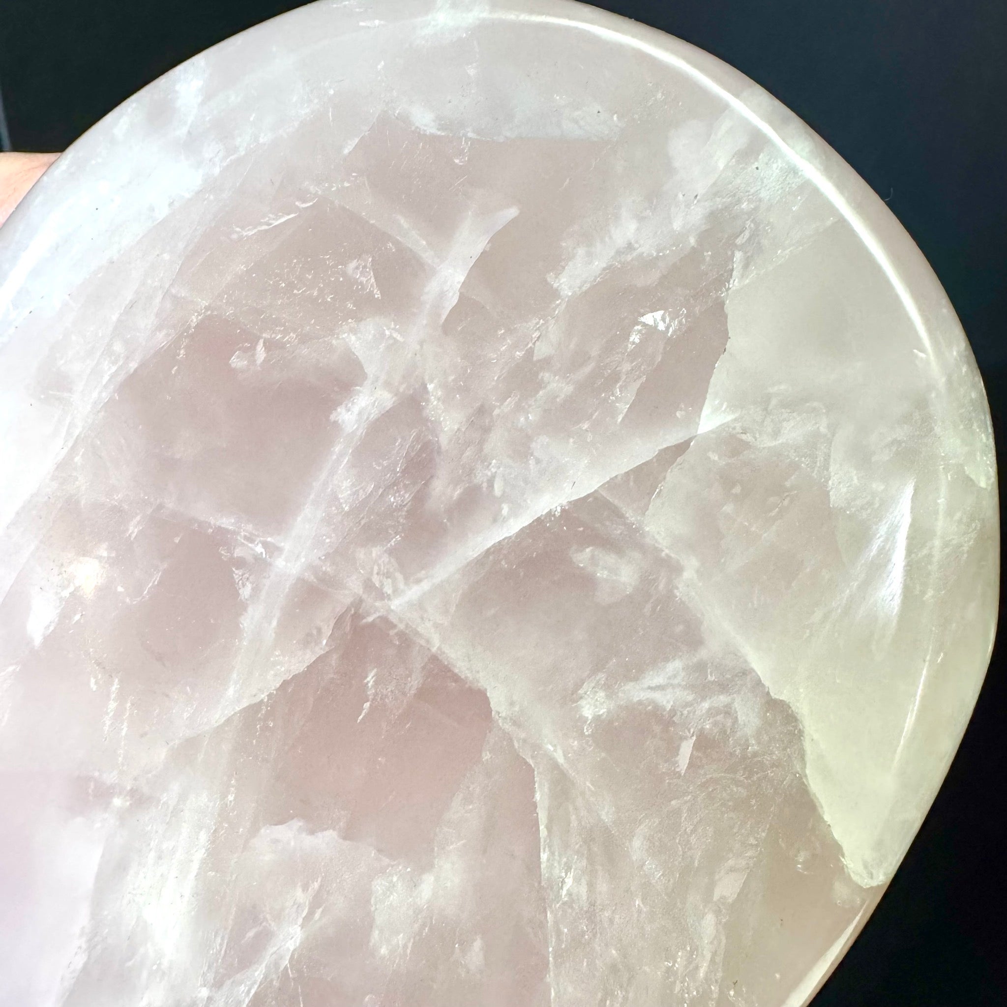 Rose Quartz Bowl