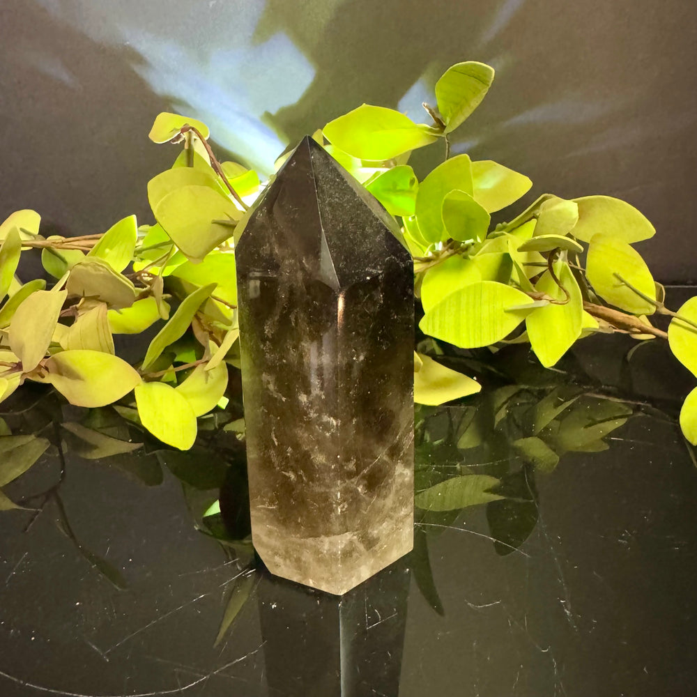 Smoky Quartz Tower