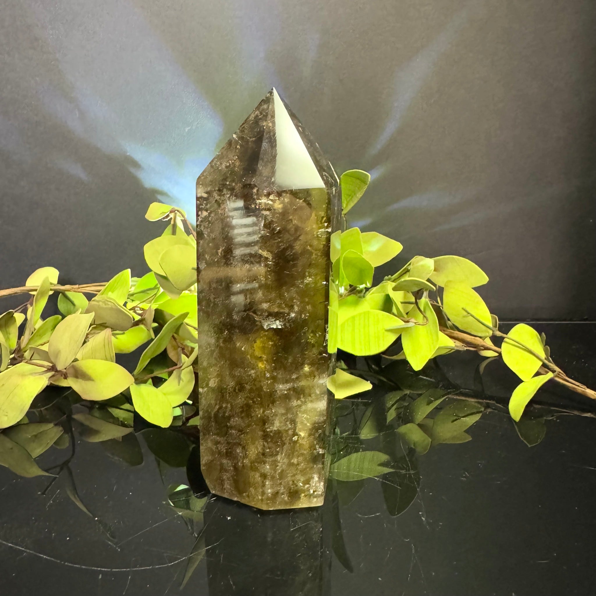 Smoky Quartz Tower