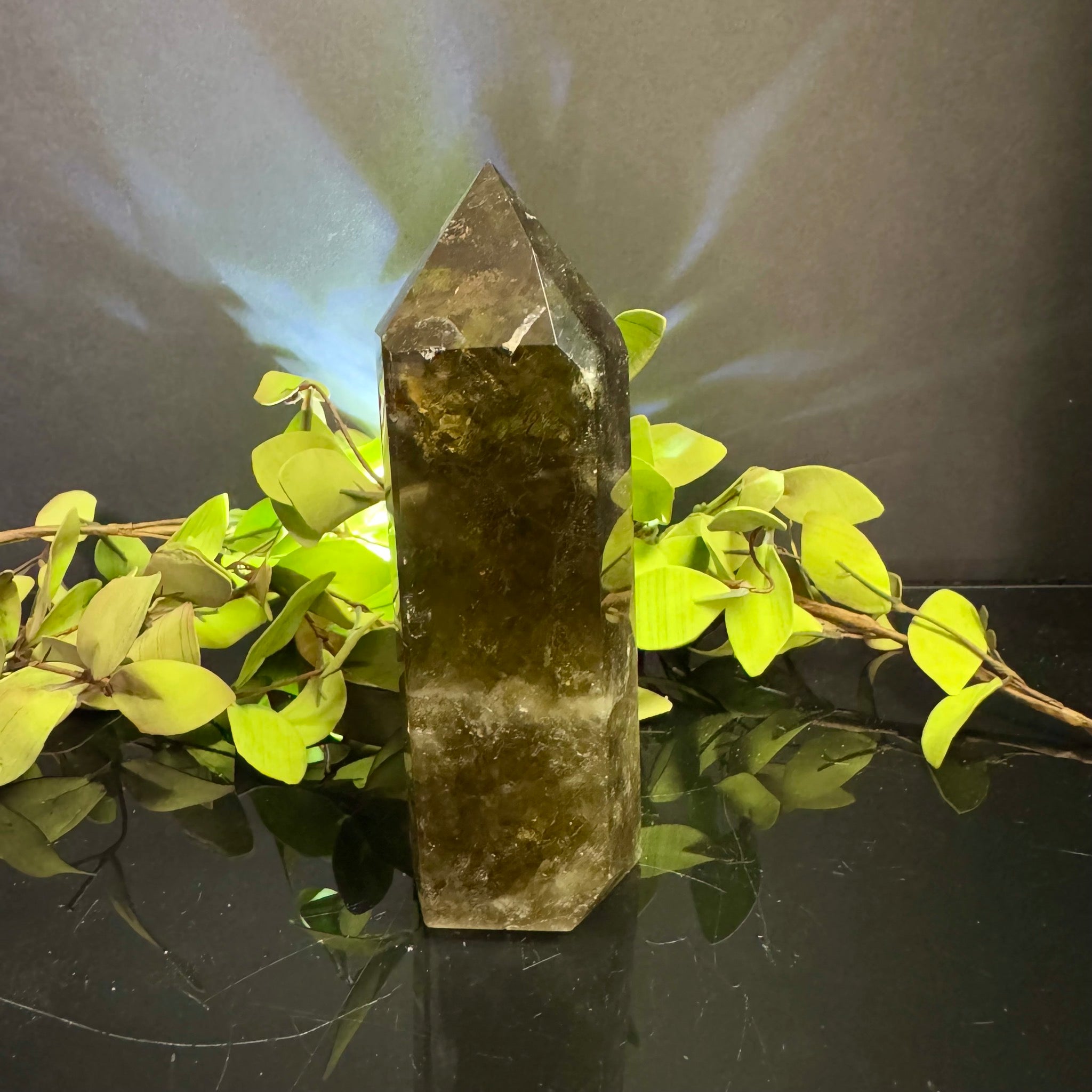 Smoky Quartz Tower