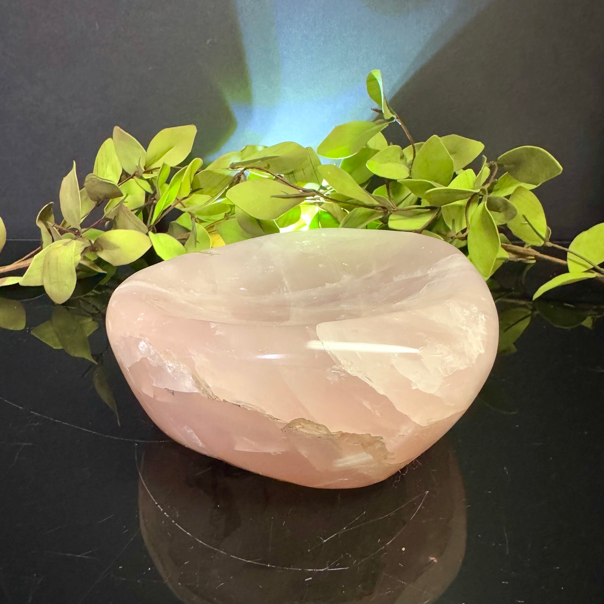 Rose Quartz Bowl