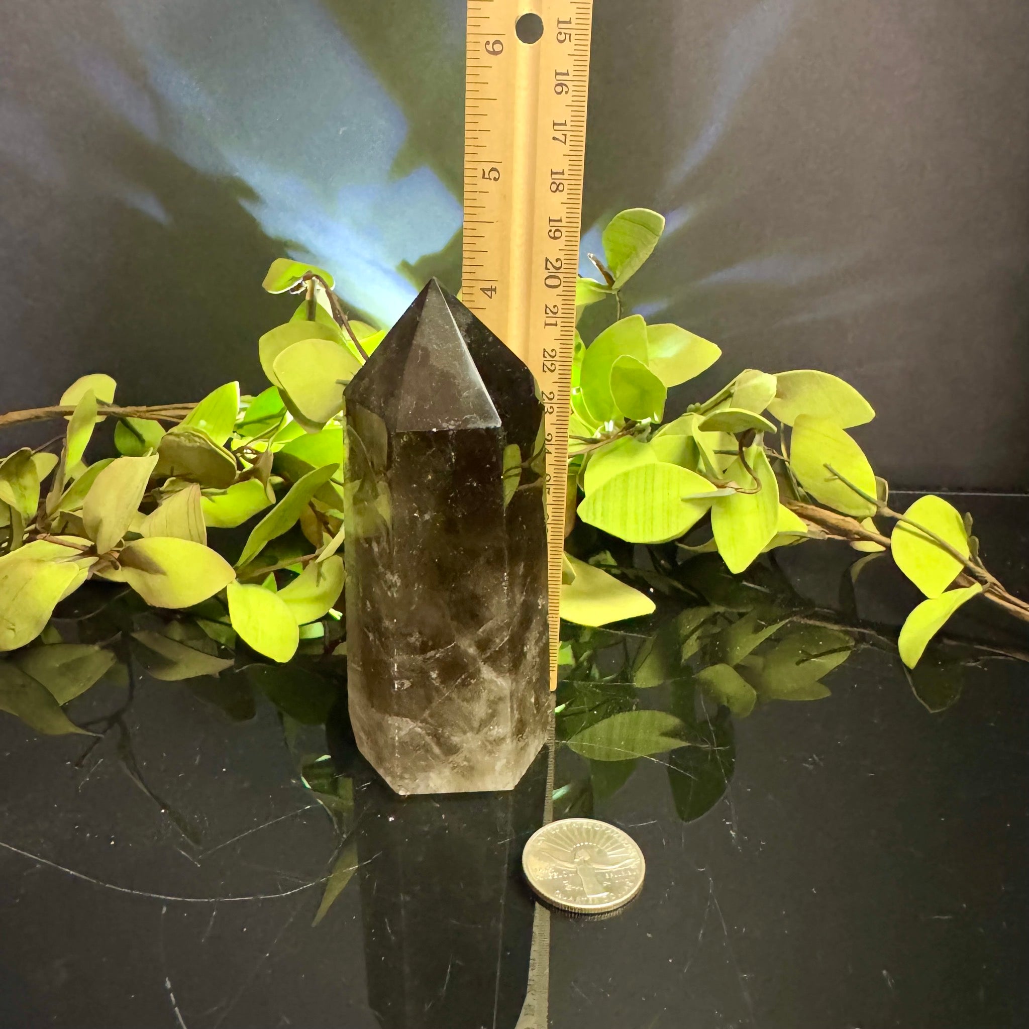 Smoky Quartz Tower