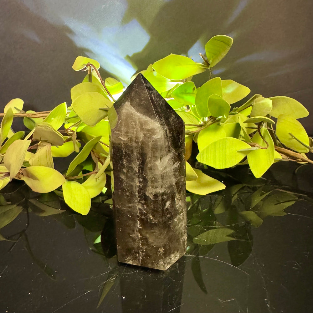 Smoky Quartz Tower