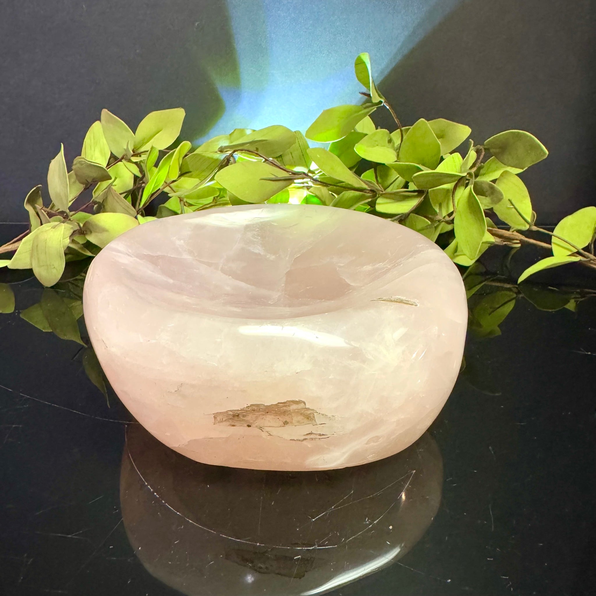 Rose Quartz Bowl