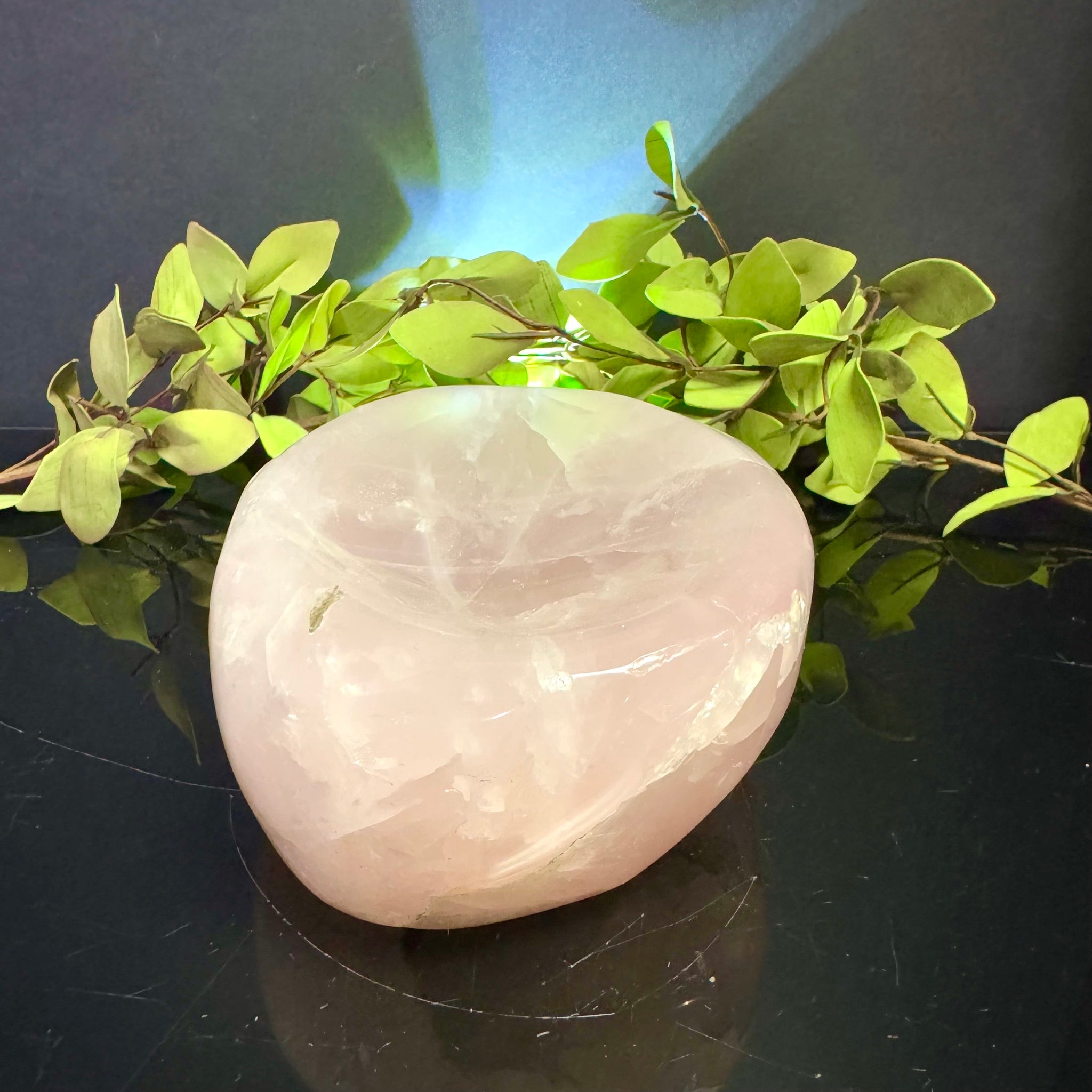 Rose Quartz Bowl