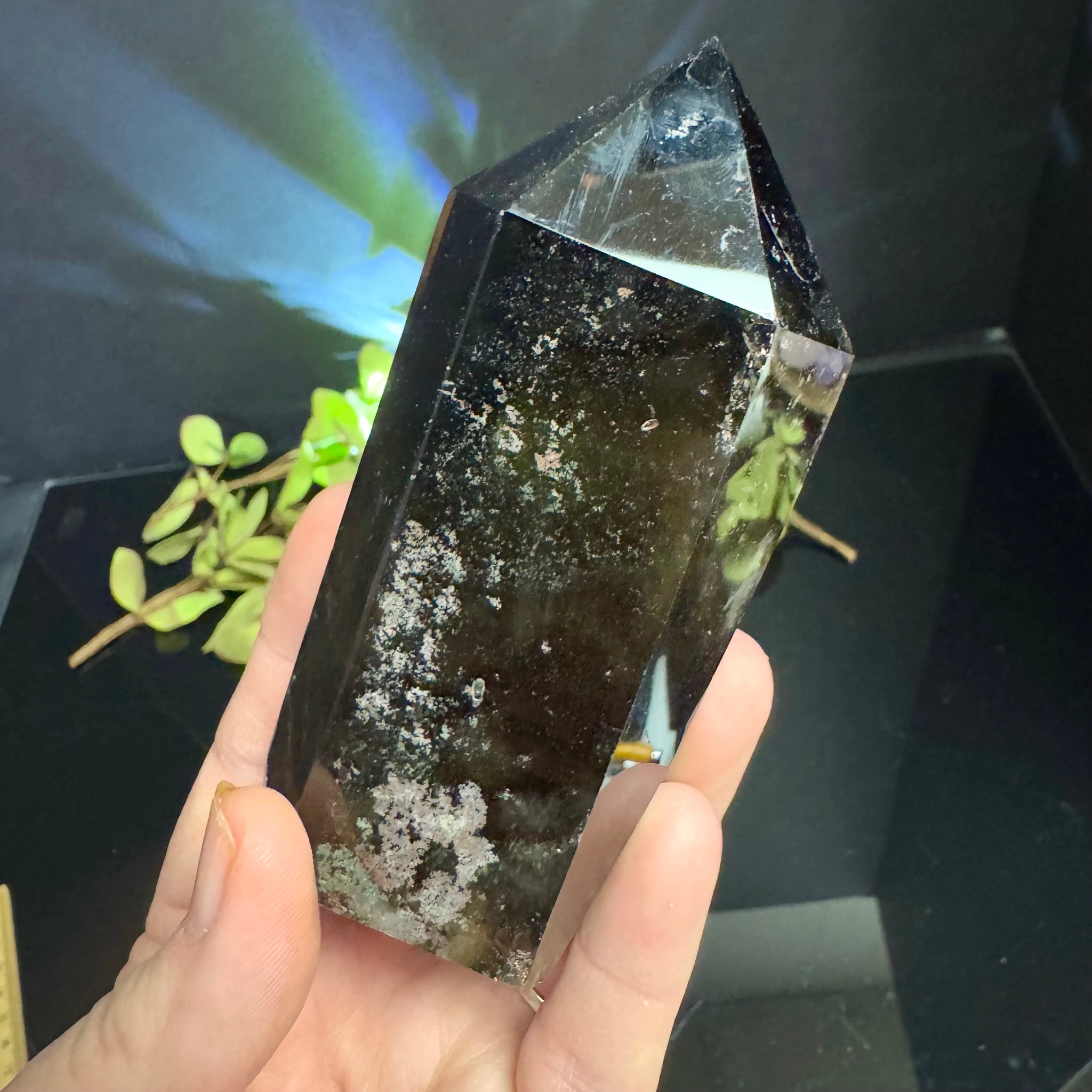 Smoky Quartz Tower