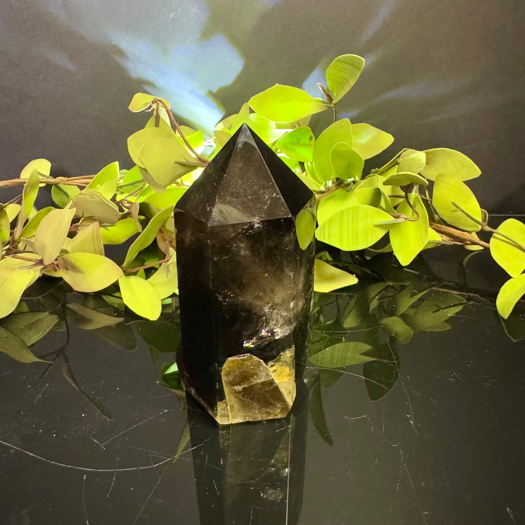 Smoky Quartz Tower