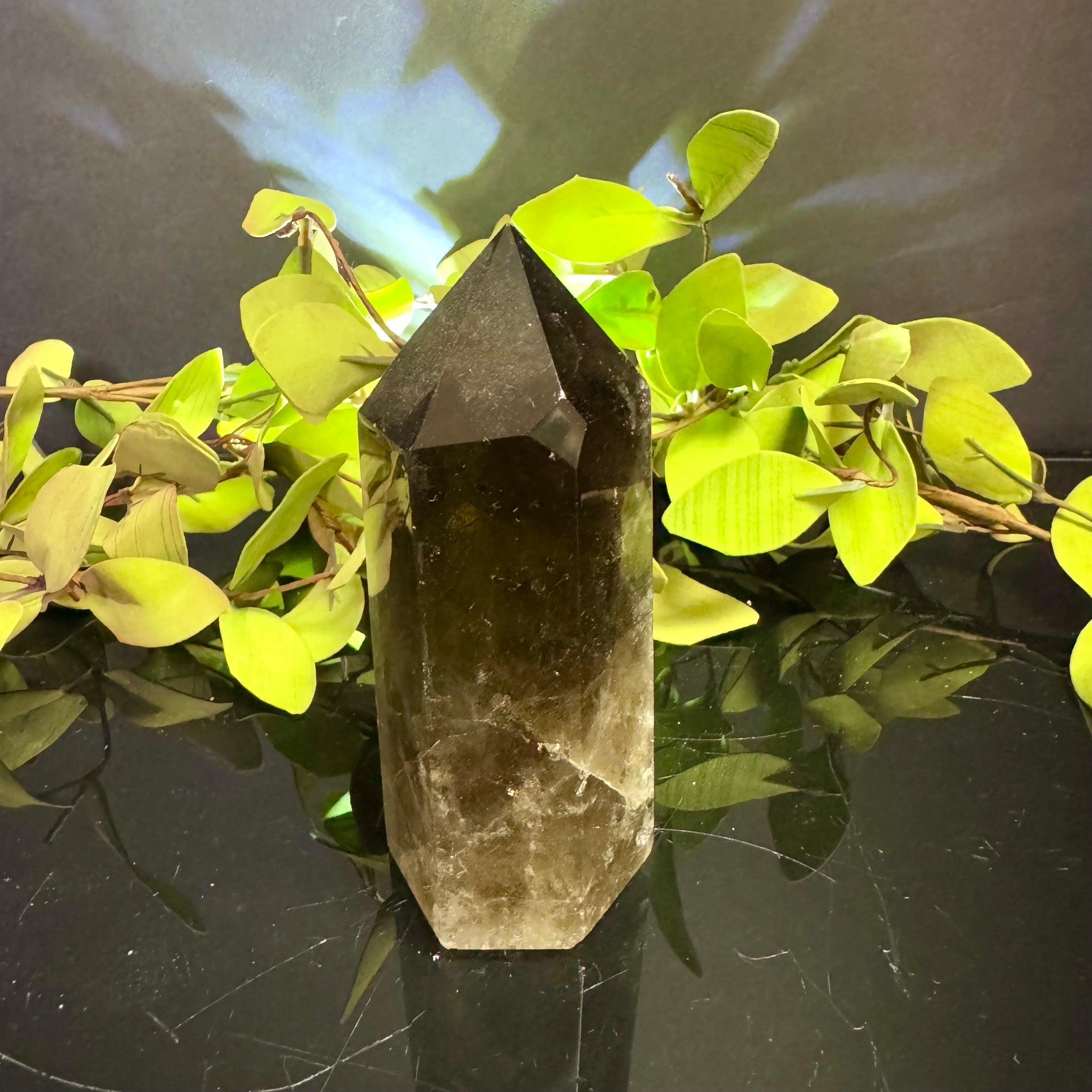 Smoky Quartz Tower