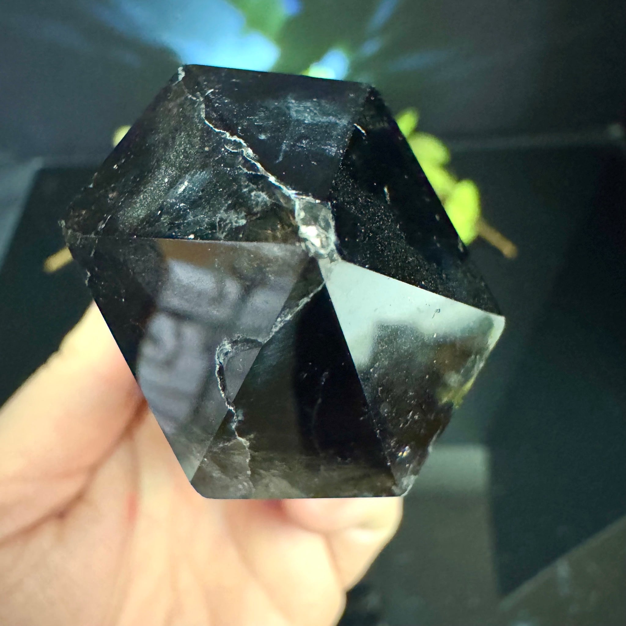 Smoky Quartz Tower