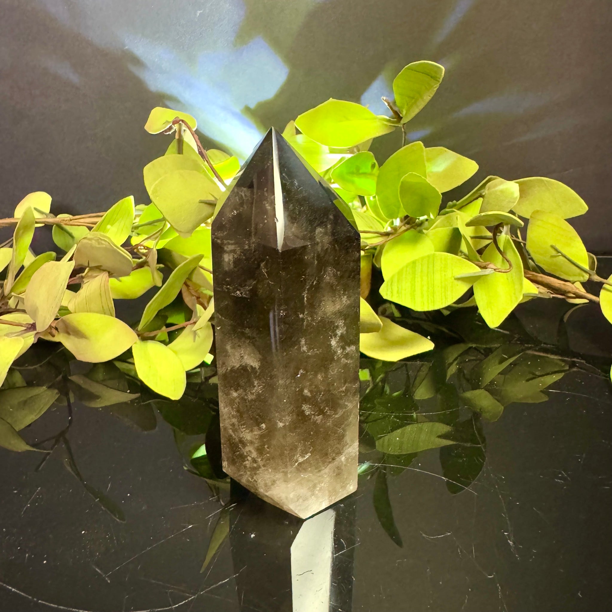 Smoky Quartz Tower