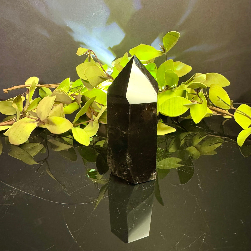 Smoky Quartz Tower