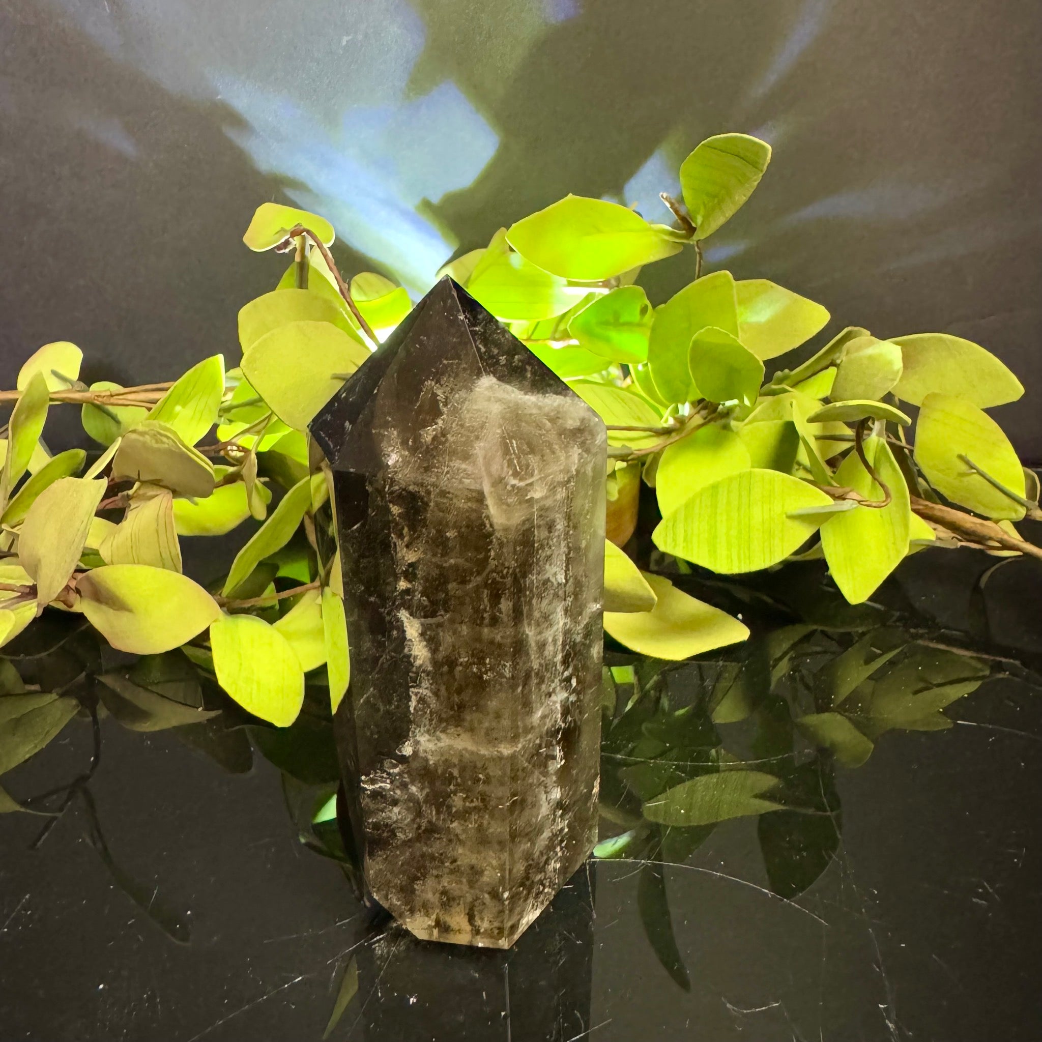 Smoky Quartz Tower