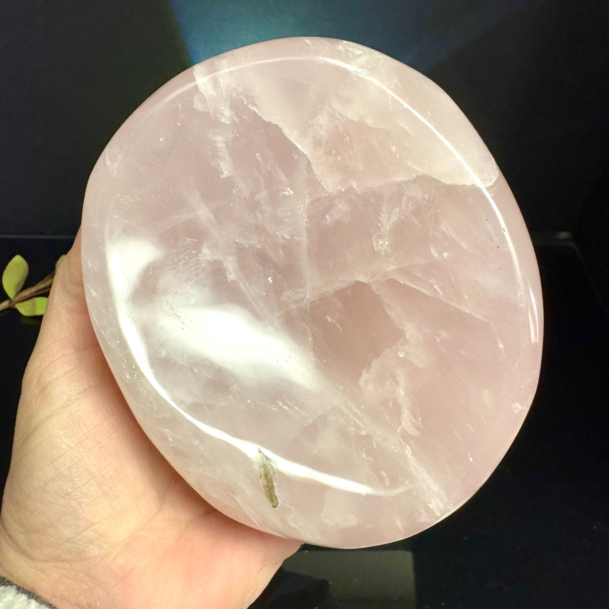 Rose Quartz Bowl