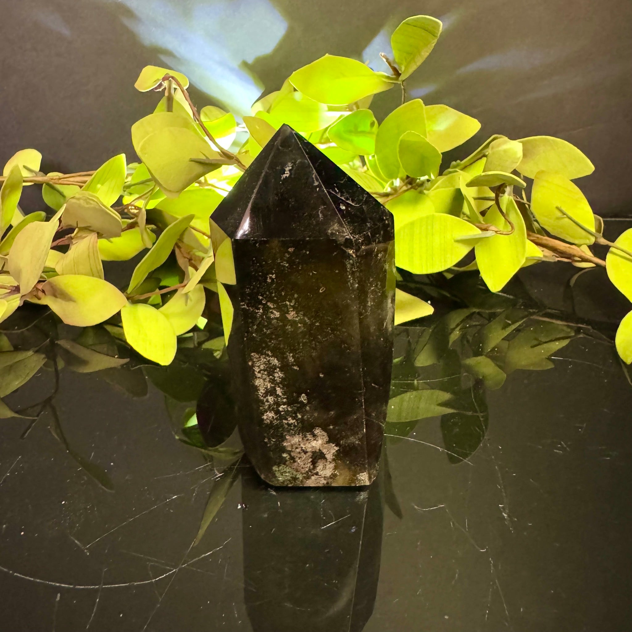 Smoky Quartz Tower