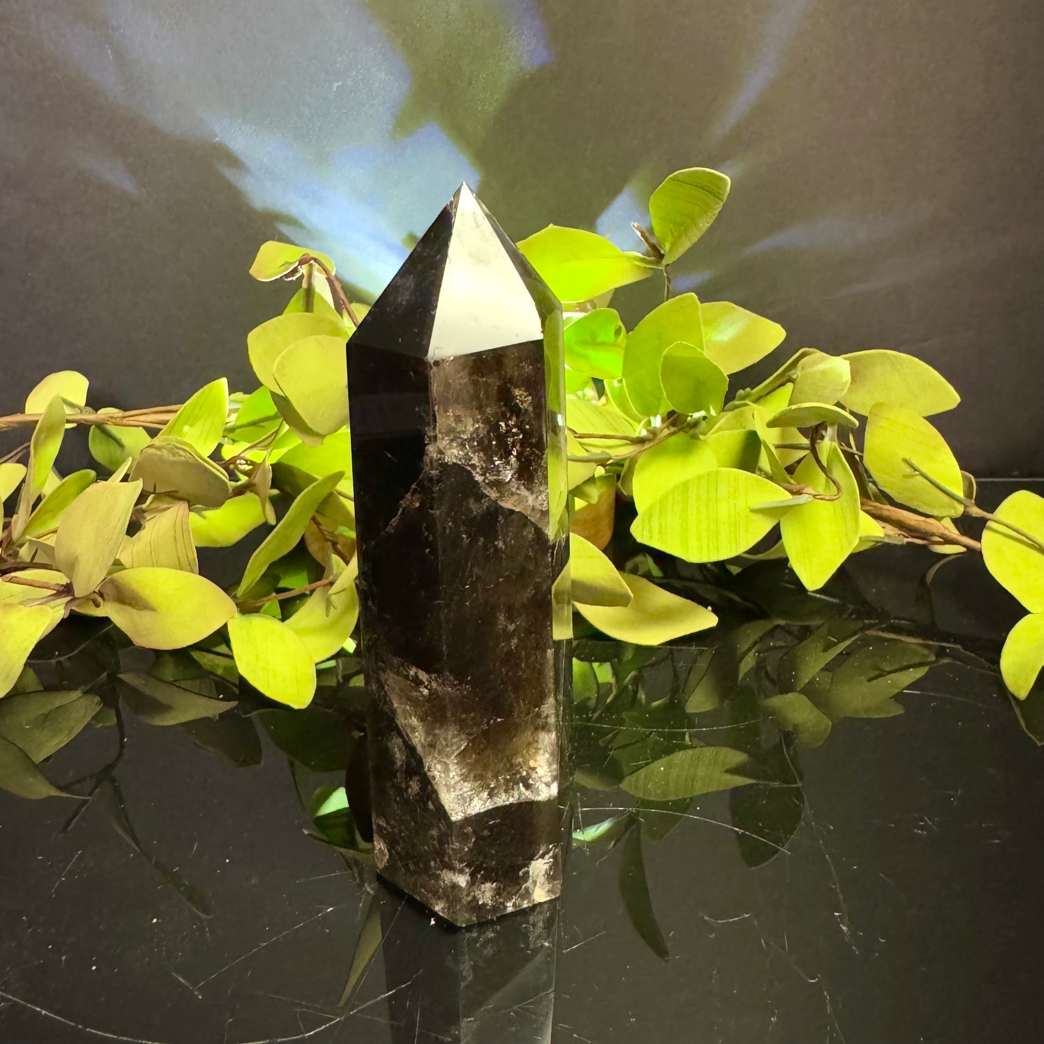 Smoky Quartz Tower