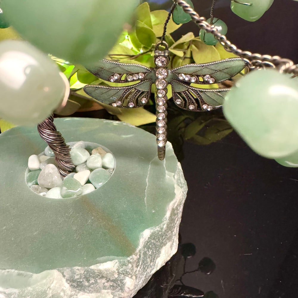 Green Aventurine Mojo Tree