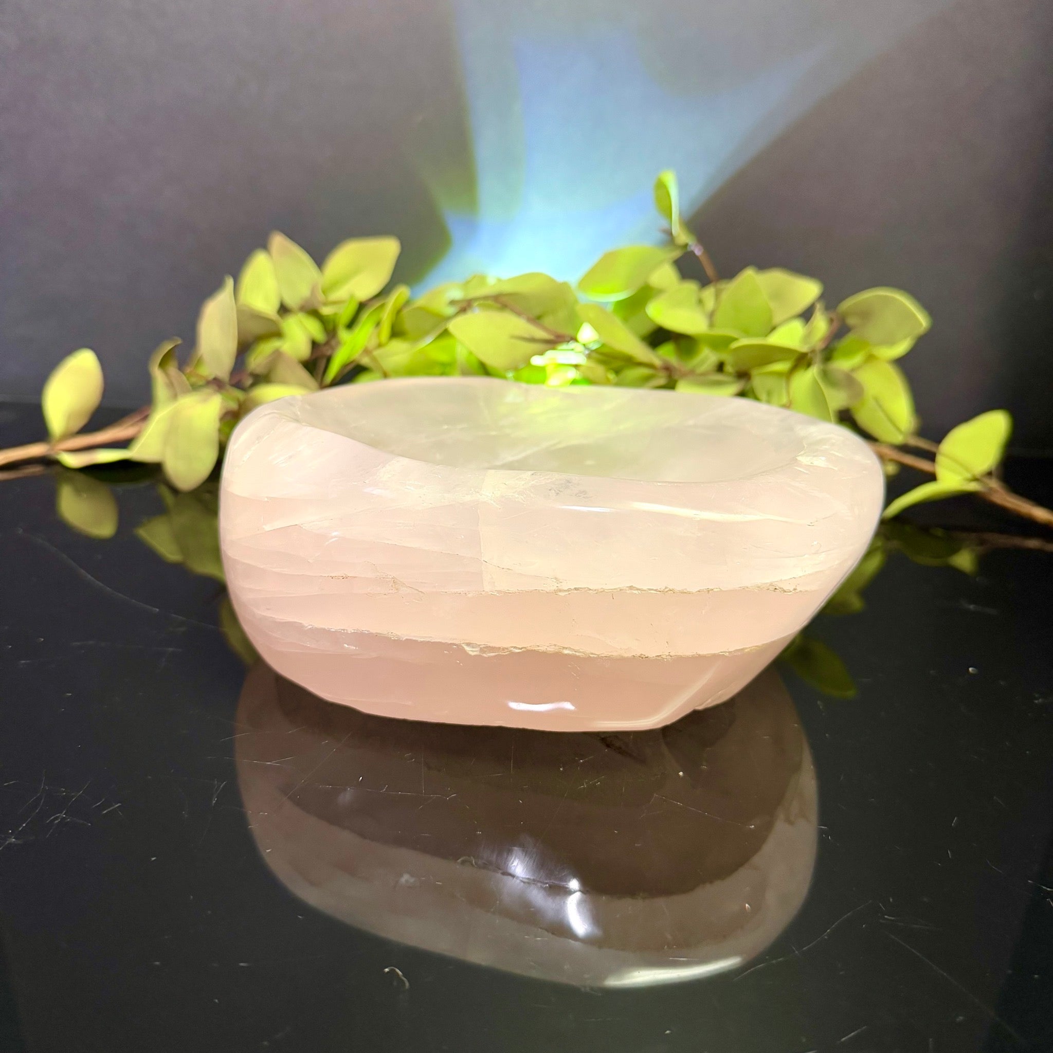 Rose Quartz Bowl