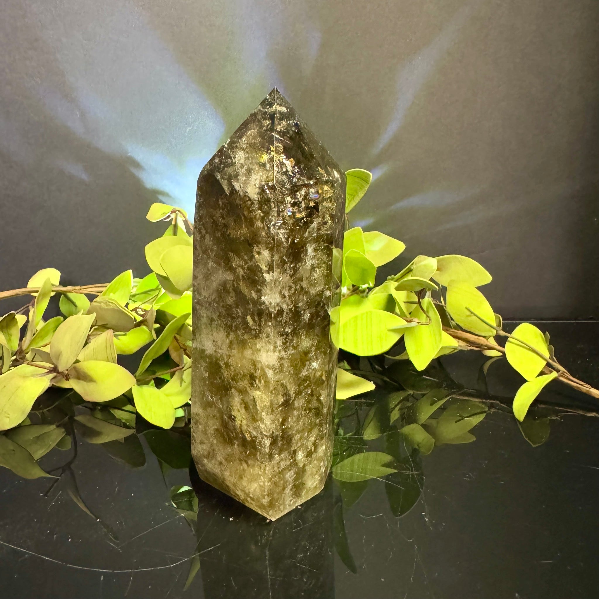 Smoky Quartz Tower