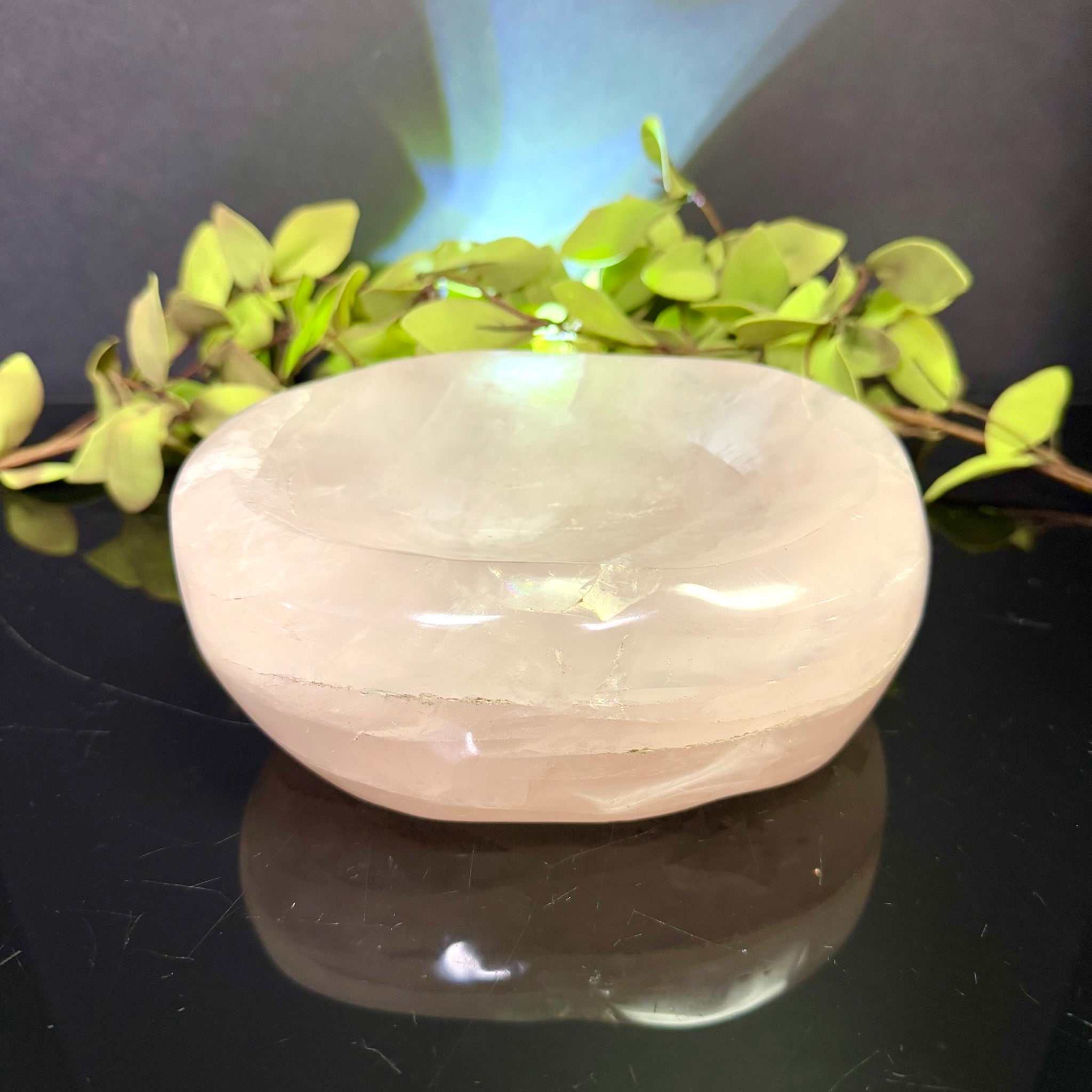 Rose Quartz Bowl