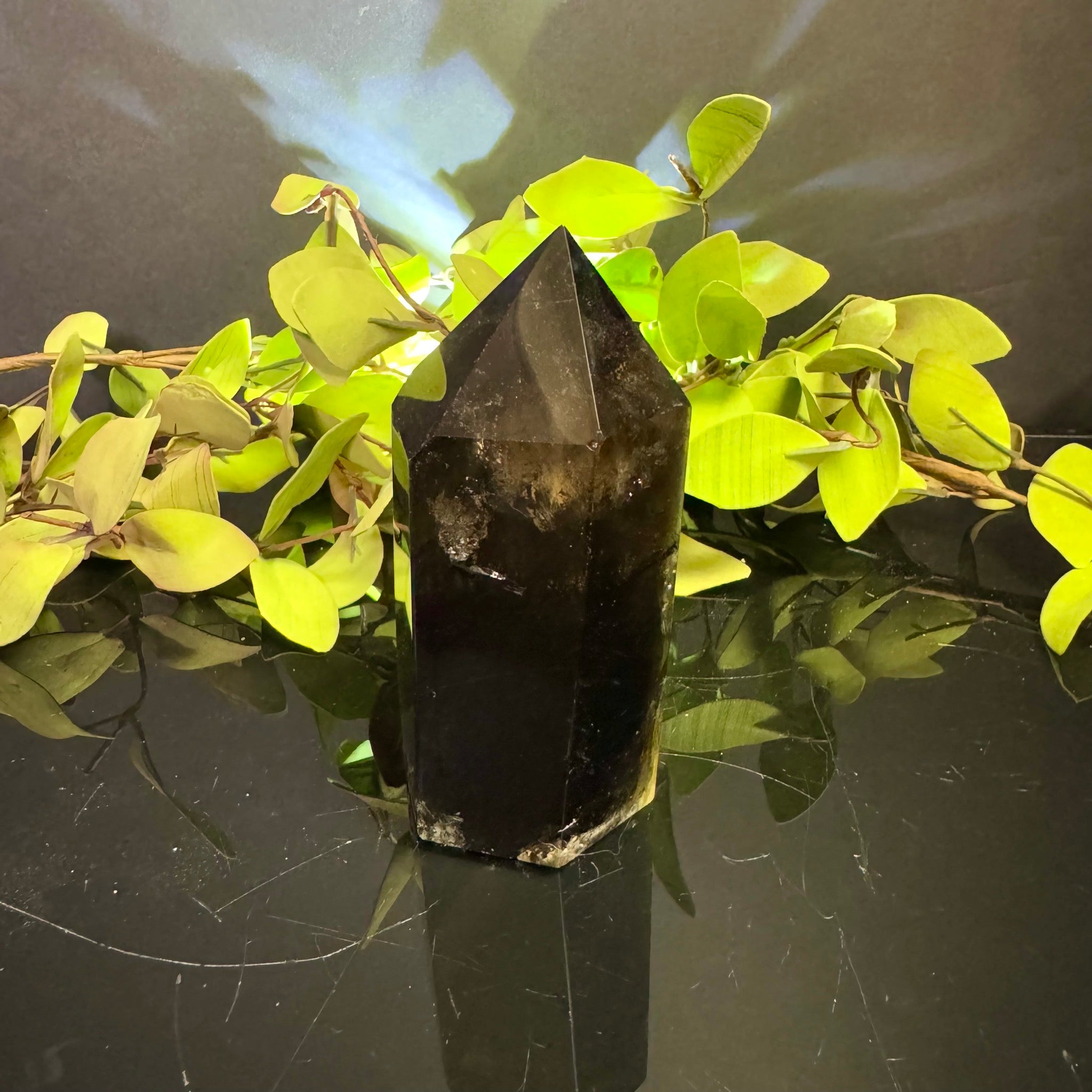 Smoky Quartz Tower