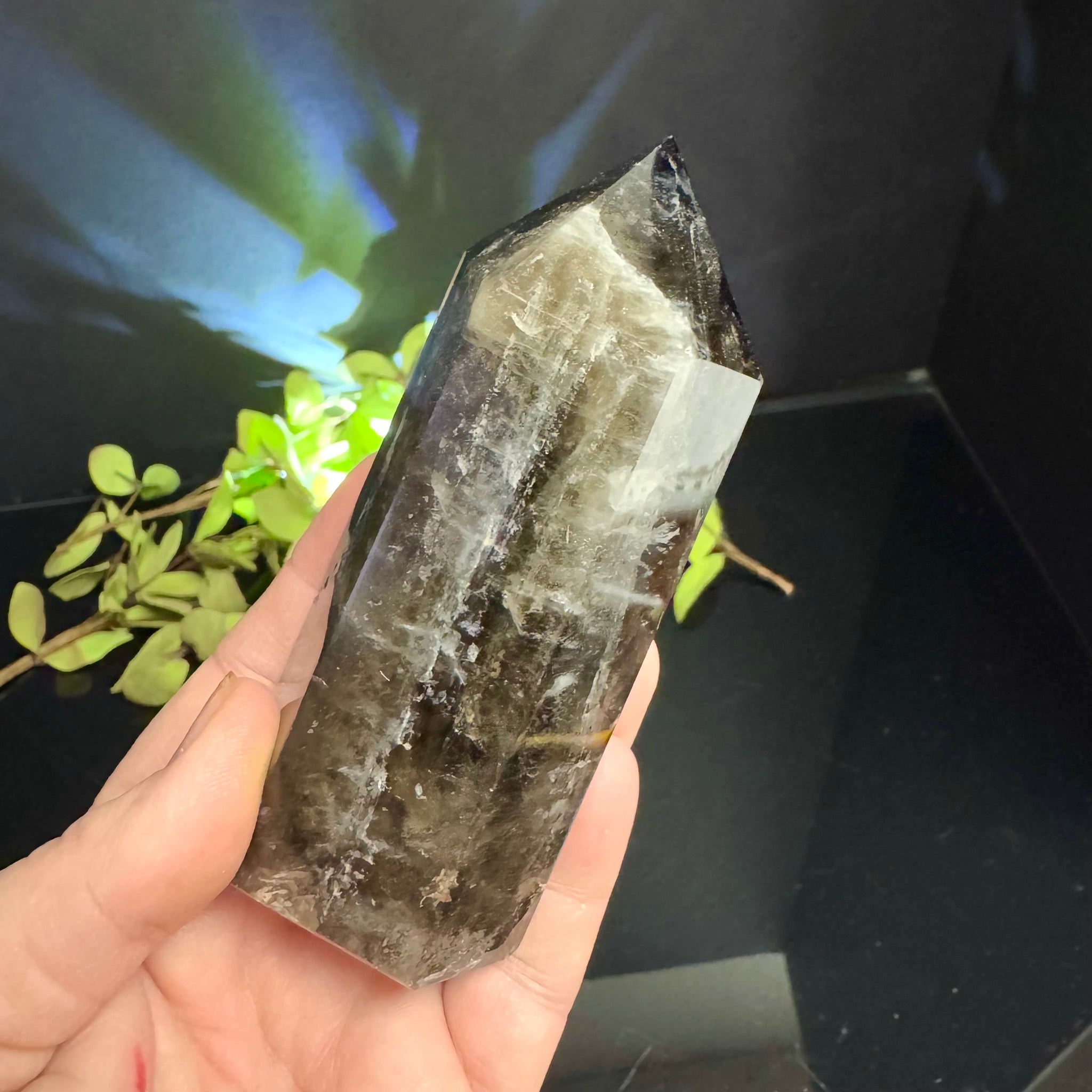 Smoky Quartz Tower