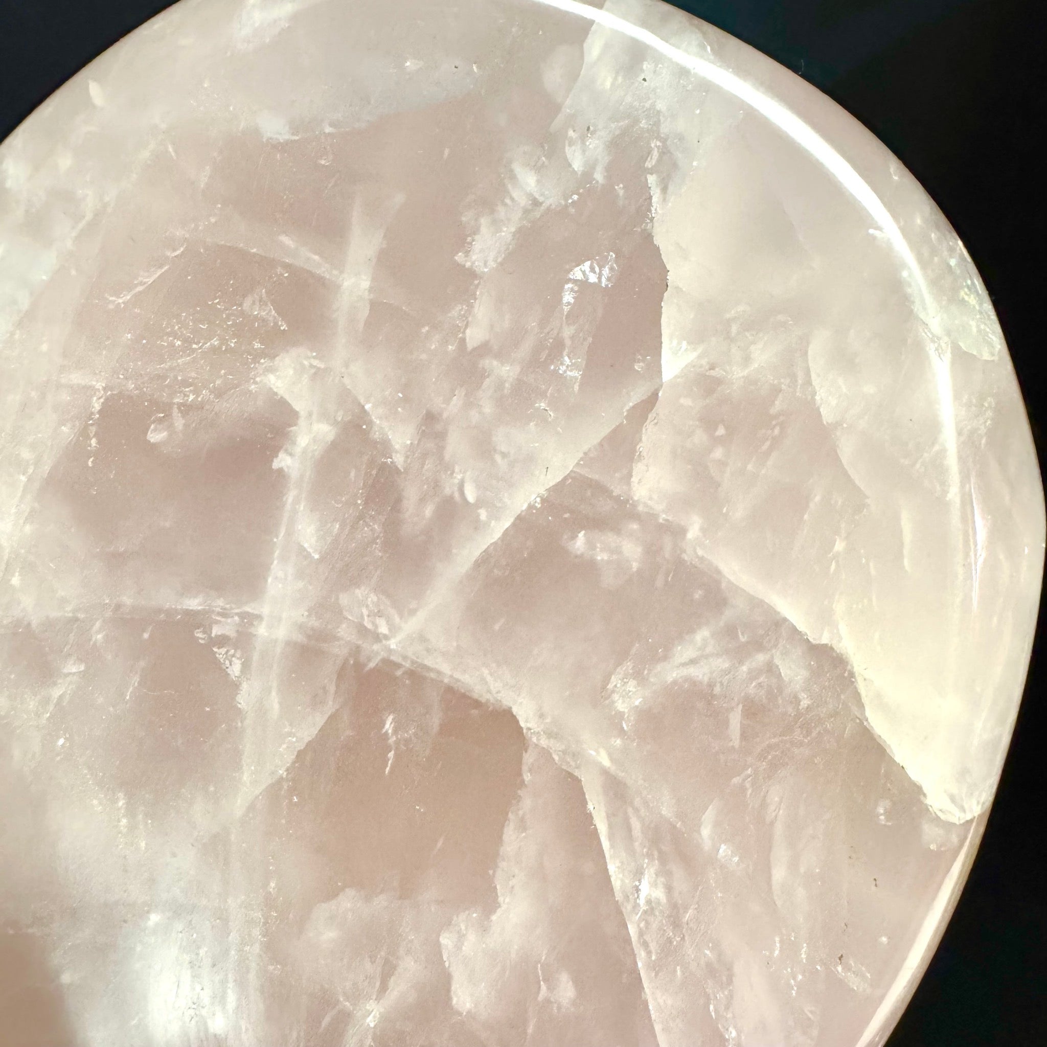 Rose Quartz Bowl