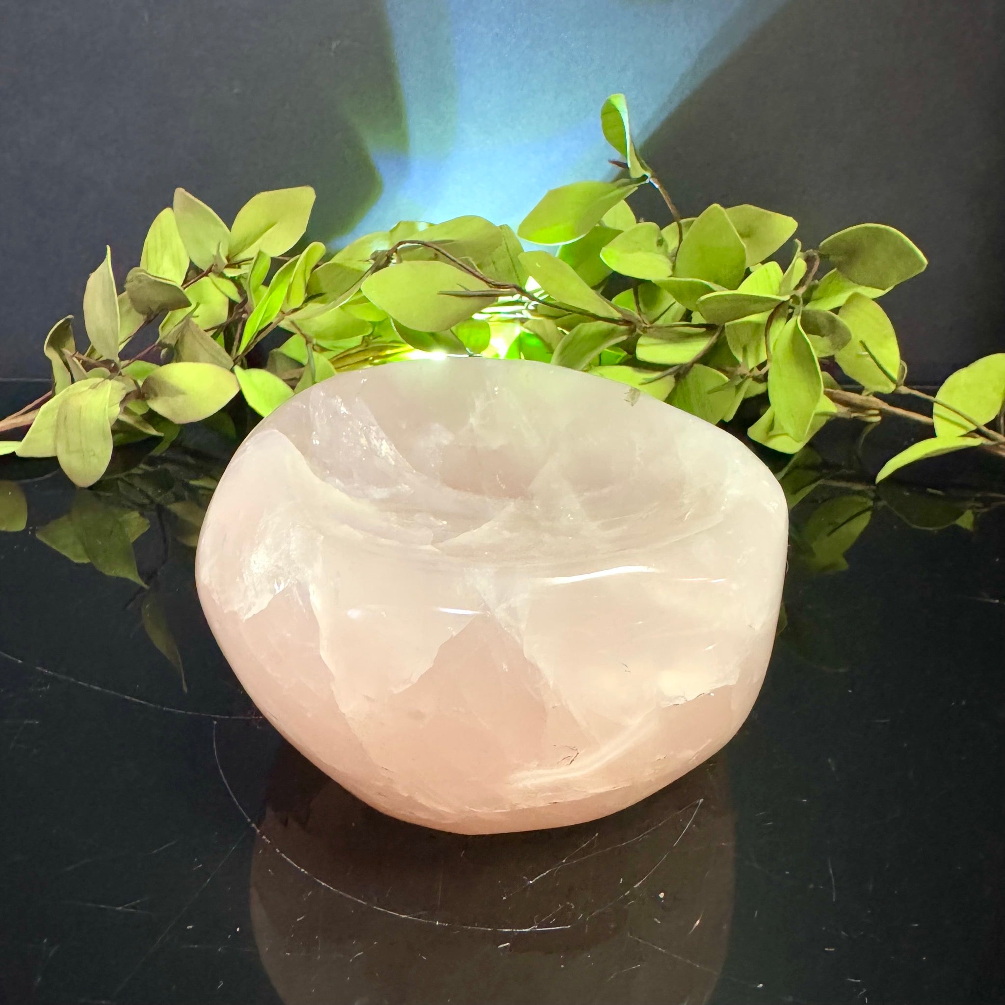 Rose Quartz Bowl