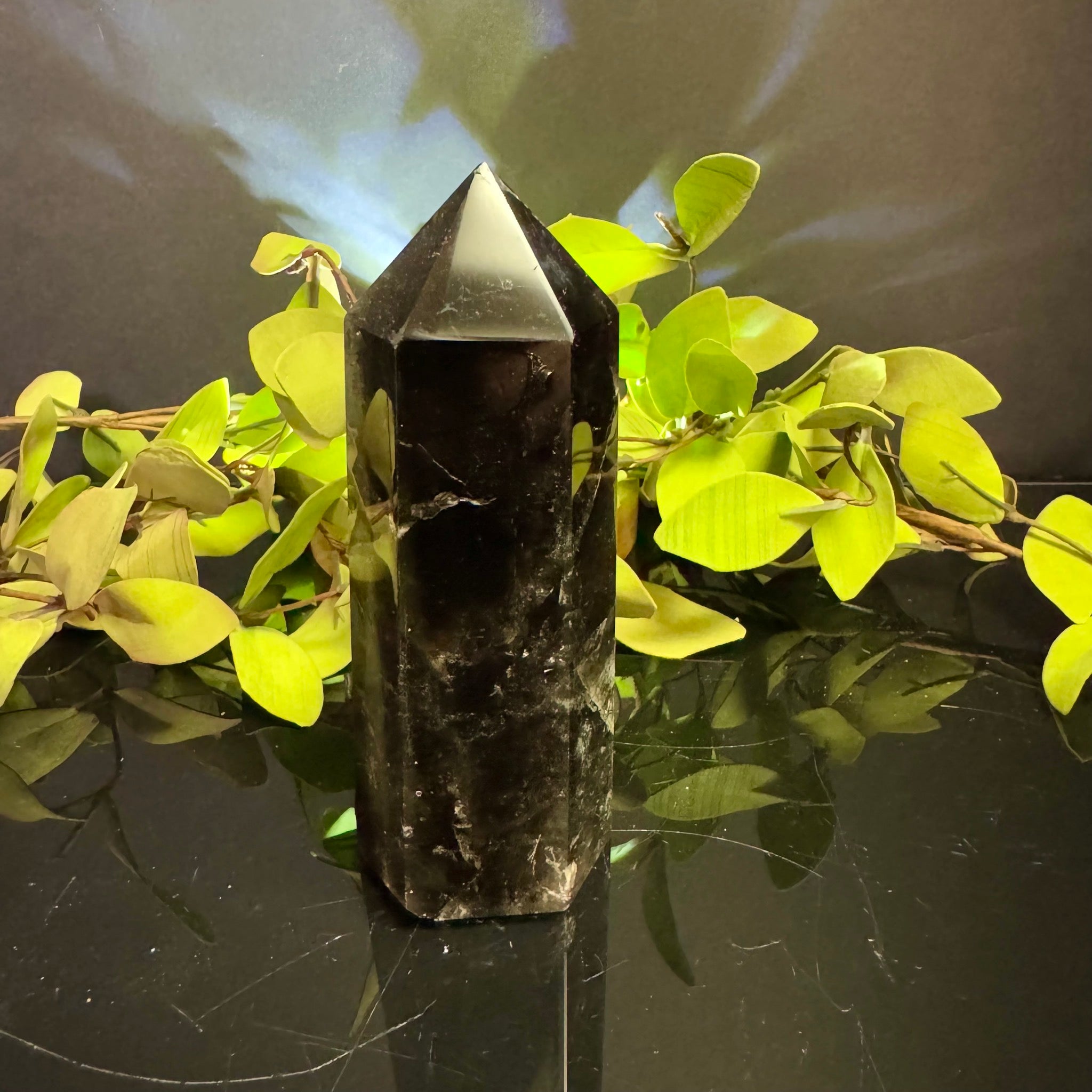 Smoky Quartz Tower