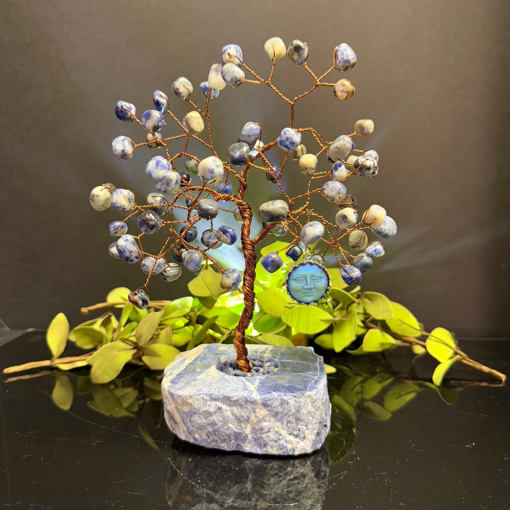 Sodalite Mojo Tree