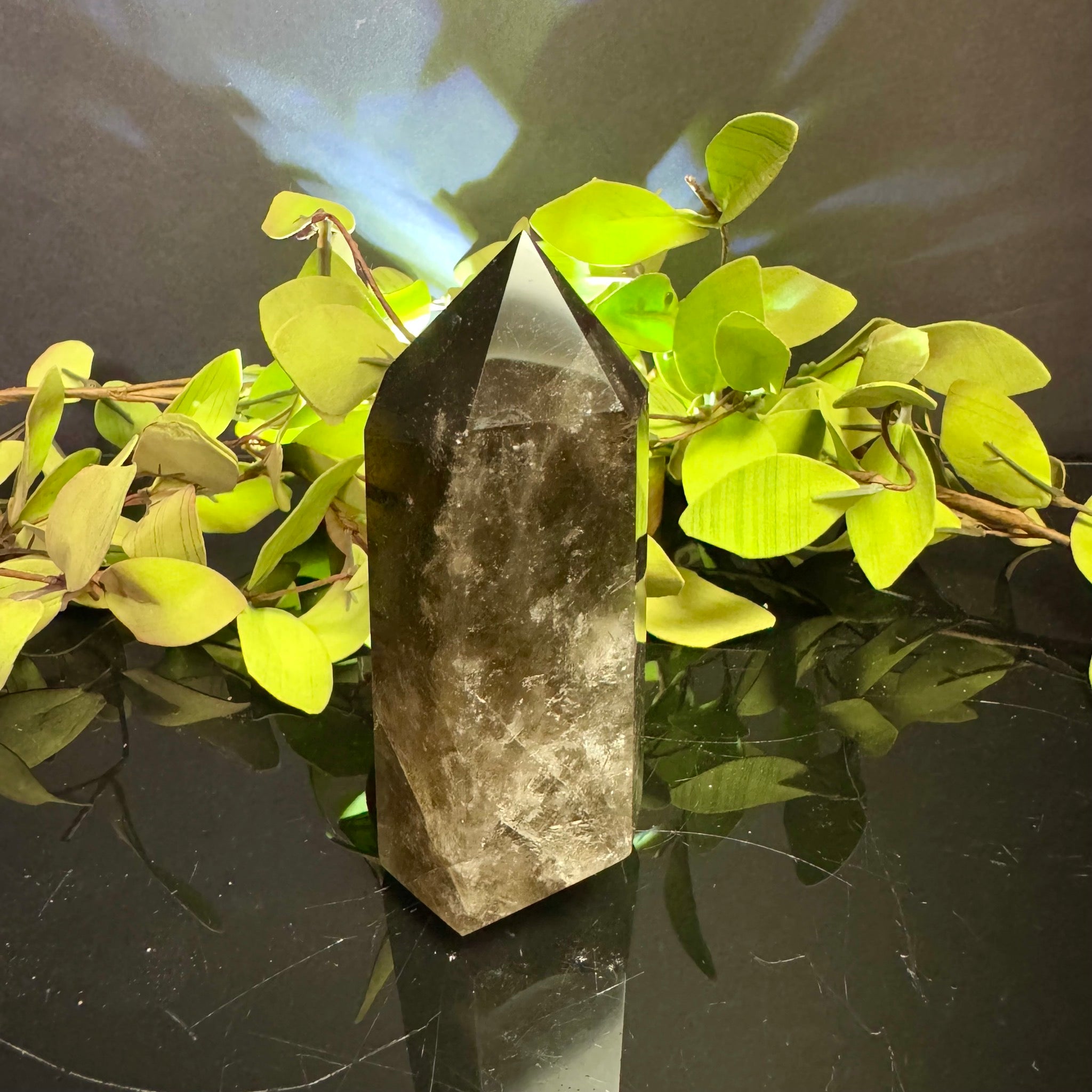 Smoky Quartz Tower