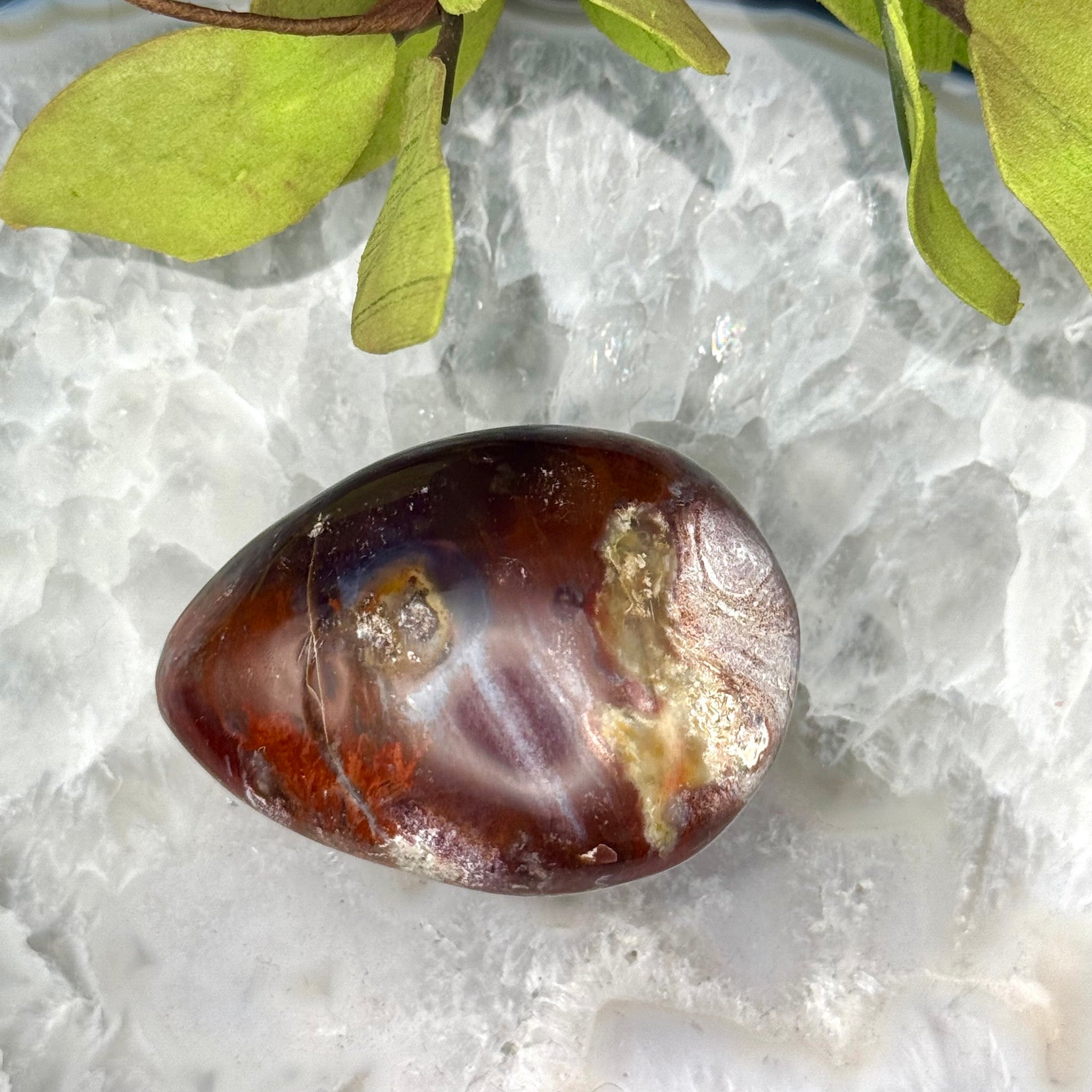 Ocean Jasper Palm Stone